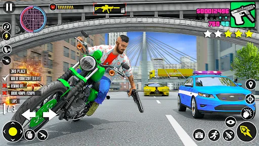 Скриншот 3 — Miami Gangster Crime Simulator