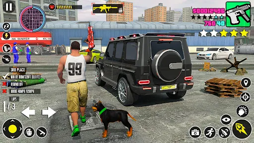 Скриншот 4 — Miami Gangster Crime Simulator