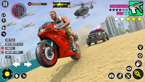 Скриншот 5 — Miami Gangster Crime Simulator