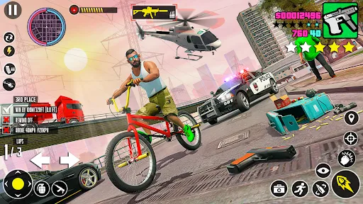 Скриншот 6 — Miami Gangster Crime Simulator
