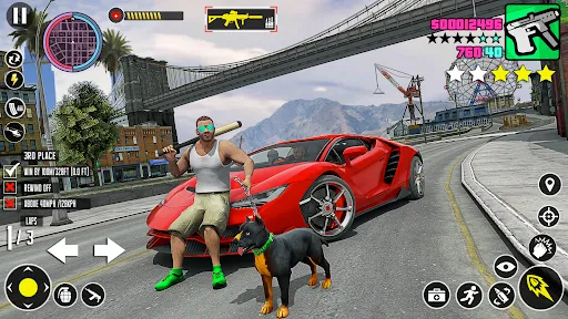 Скриншот 7 — Miami Gangster Crime Simulator