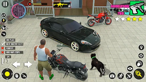 Скриншот 8 — Miami Gangster Crime Simulator