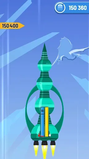 Скриншот 2 — Rocket Sky!