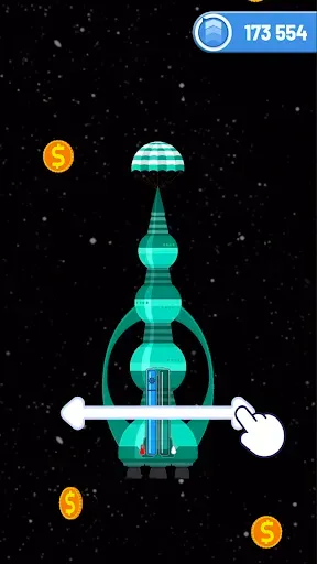 Скриншот 3 — Rocket Sky!