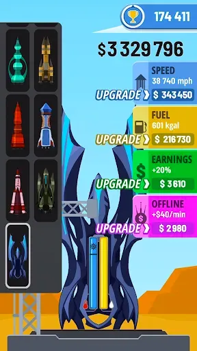 Скриншот 5 — Rocket Sky!