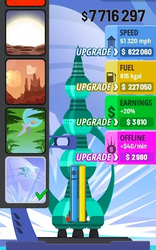 Скриншот 6 — Rocket Sky!