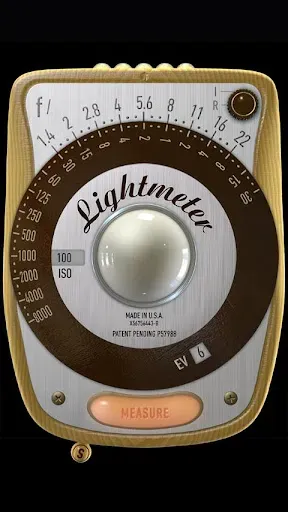Скриншот 1 — LightMeter