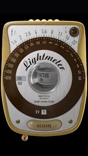 Скриншот 2 — LightMeter
