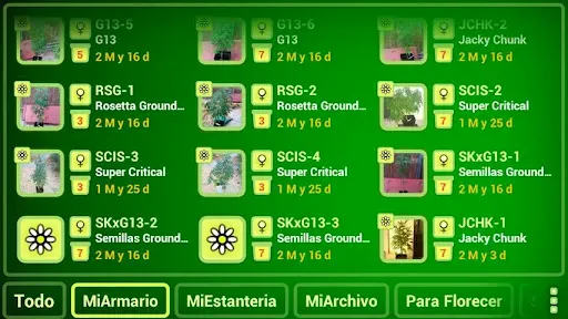 Скриншот 2 — myGrow