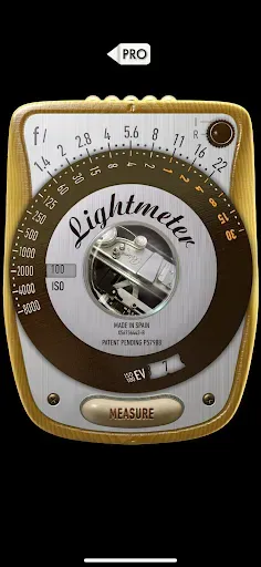 Скриншот 3 — myLightMeter Pro