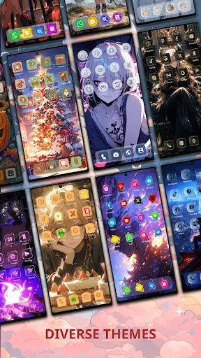 Скриншот 1 — Themepack & Icon Changer