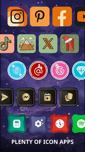 Скриншот 4 — Themepack & Icon Changer