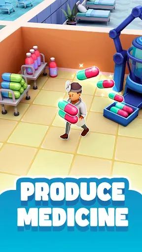 Скриншот 1 — Игра в больницу - Doctor Hero