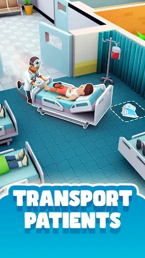 Скриншот 2 — Игра в больницу - Doctor Hero