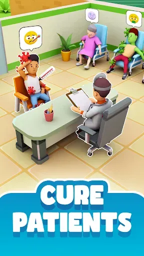 Скриншот 3 — Игра в больницу - Doctor Hero