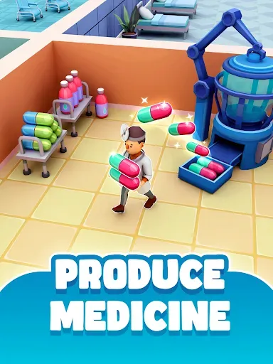 Скриншот 6 — Игра в больницу - Doctor Hero
