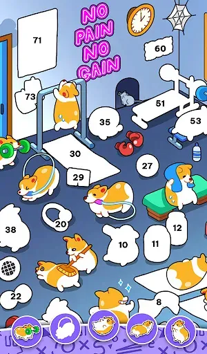 Скриншот 3 — Sticker Notebook: ASMR Puzzle