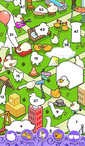 Скриншот 4 — Sticker Notebook: ASMR Puzzle