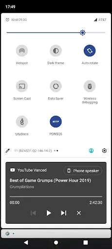 Скриншот 1 — PDNSQS — Private DNS QS Toggle
