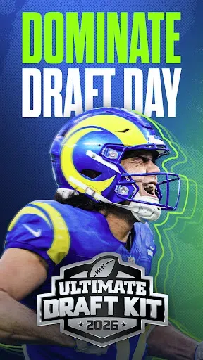 Скриншот 1 — Fantasy Football Draft Kit UDK