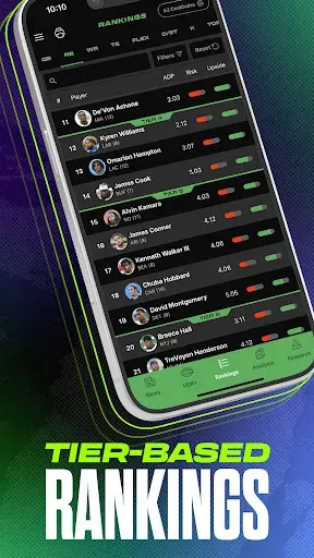 Скриншот 2 — Fantasy Football Draft Kit UDK