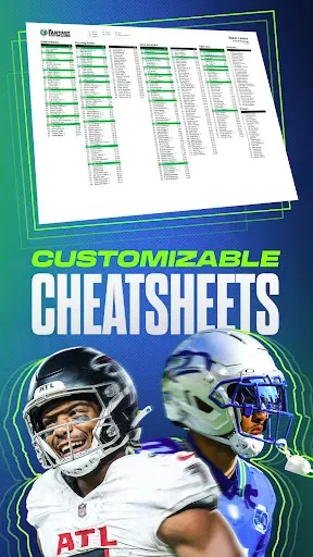 Скриншот 6 — Fantasy Football Draft Kit UDK