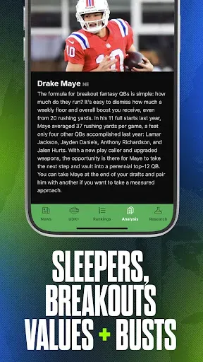 Скриншот 7 — Fantasy Football Draft Kit UDK