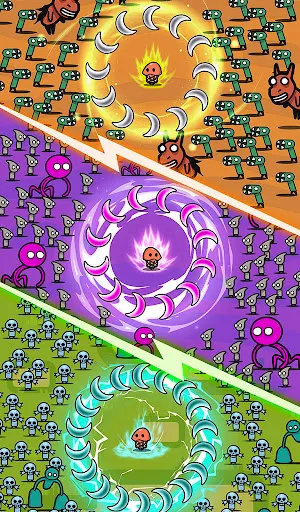 Скриншот 1 — Little Hero: Monster War