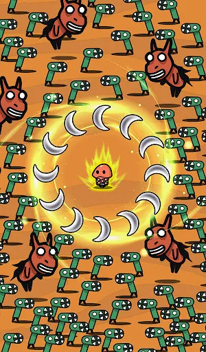 Скриншот 2 — Little Hero: Monster War