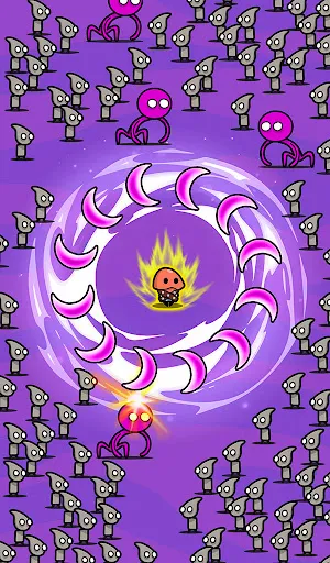 Скриншот 3 — Little Hero: Monster War