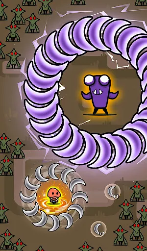 Скриншот 6 — Little Hero: Monster War