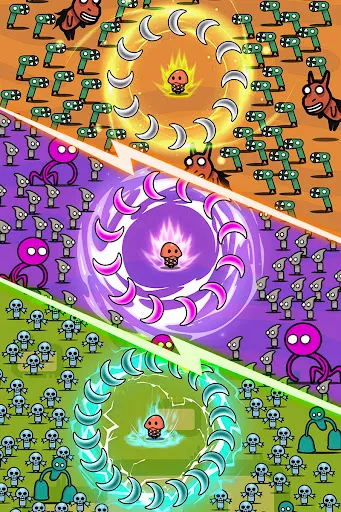 Скриншот 7 — Little Hero: Monster War
