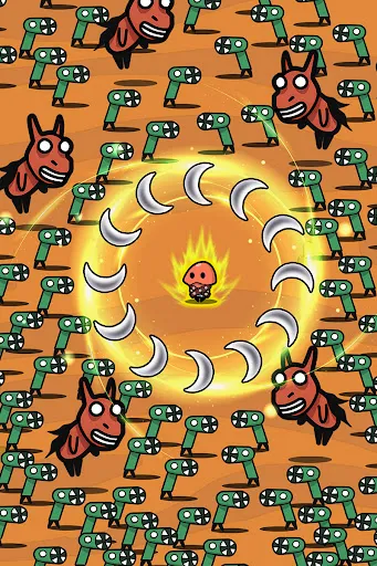 Скриншот 8 — Little Hero: Monster War