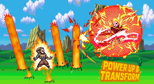 Скриншот 1 — Super Z Warriors