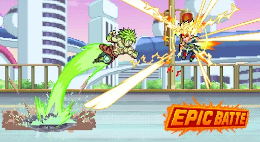 Скриншот 2 — Super Z Warriors