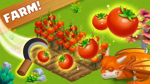 Скриншот 1 — Dragon Farm: Island Adventure