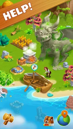 Скриншот 6 — Dragon Farm: Island Adventure