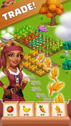 Скриншот 8 — Dragon Farm: Island Adventure