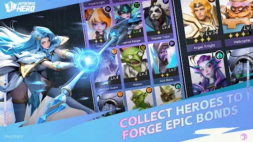 Скриншот 3 — AutoChess Hero