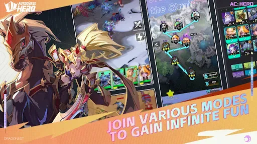 Скриншот 4 — AutoChess Hero