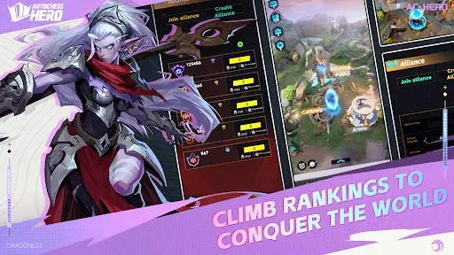 Скриншот 5 — AutoChess Hero