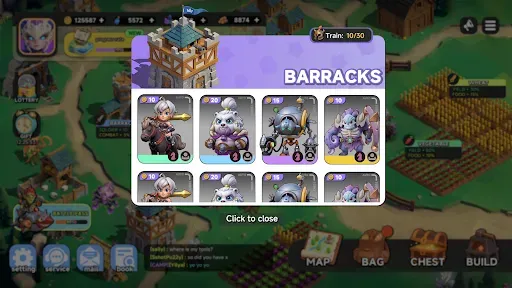 Скриншот 7 — AutoChess Hero