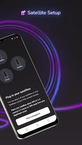 Скриншот 2 — NETGEAR Orbi – WiFi System App