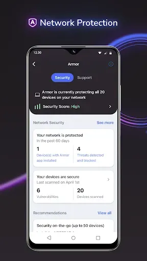 Скриншот 3 — NETGEAR Orbi – WiFi System App