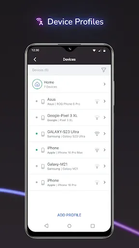Скриншот 5 — NETGEAR Orbi – WiFi System App