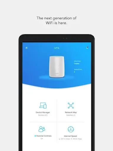 Скриншот 8 — NETGEAR Orbi – WiFi System App