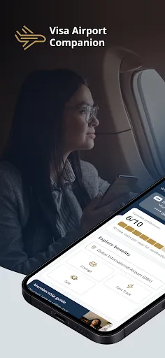 Скриншот 1 — Visa Airport Companion