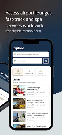 Скриншот 2 — Visa Airport Companion