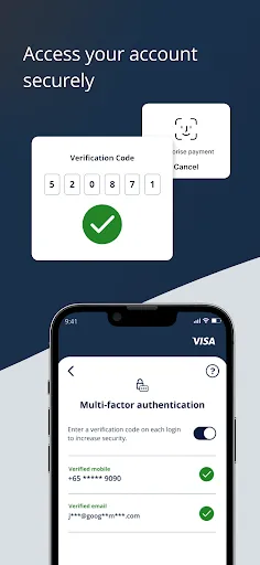 Скриншот 3 — Visa Airport Companion