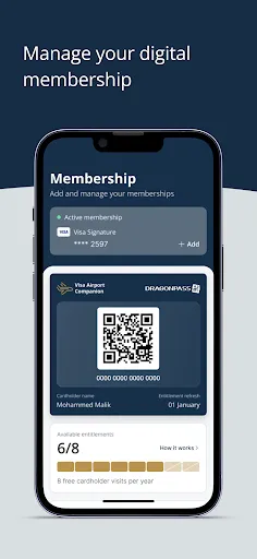 Скриншот 5 — Visa Airport Companion